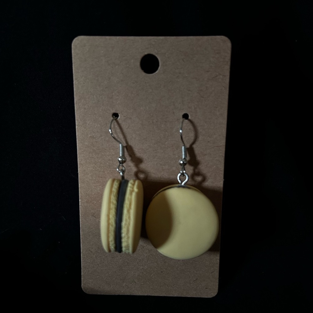 Macaron earrings